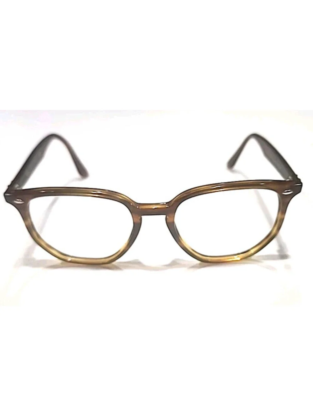 Ray Ban RB4305 820/73 Tortoise  Round Sunglasses Frame Only 53-19 145 Italy READ